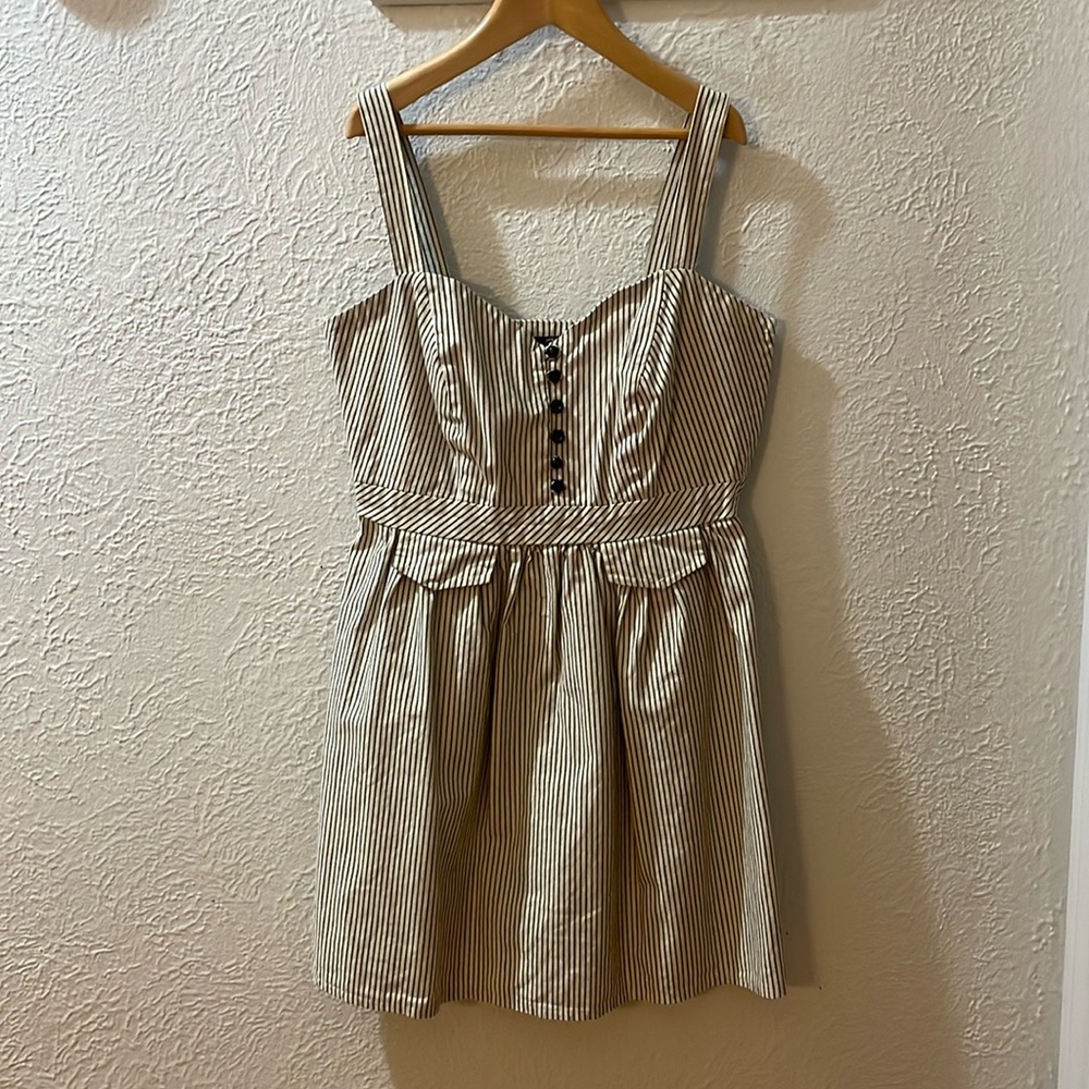 Striped Cotton sundress